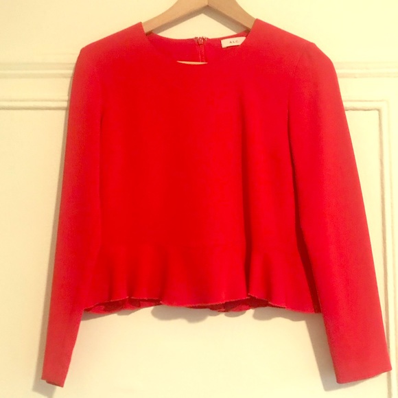 A.L.C. Tops - SOLD A.L.C. Ann Peplum BlouseL
